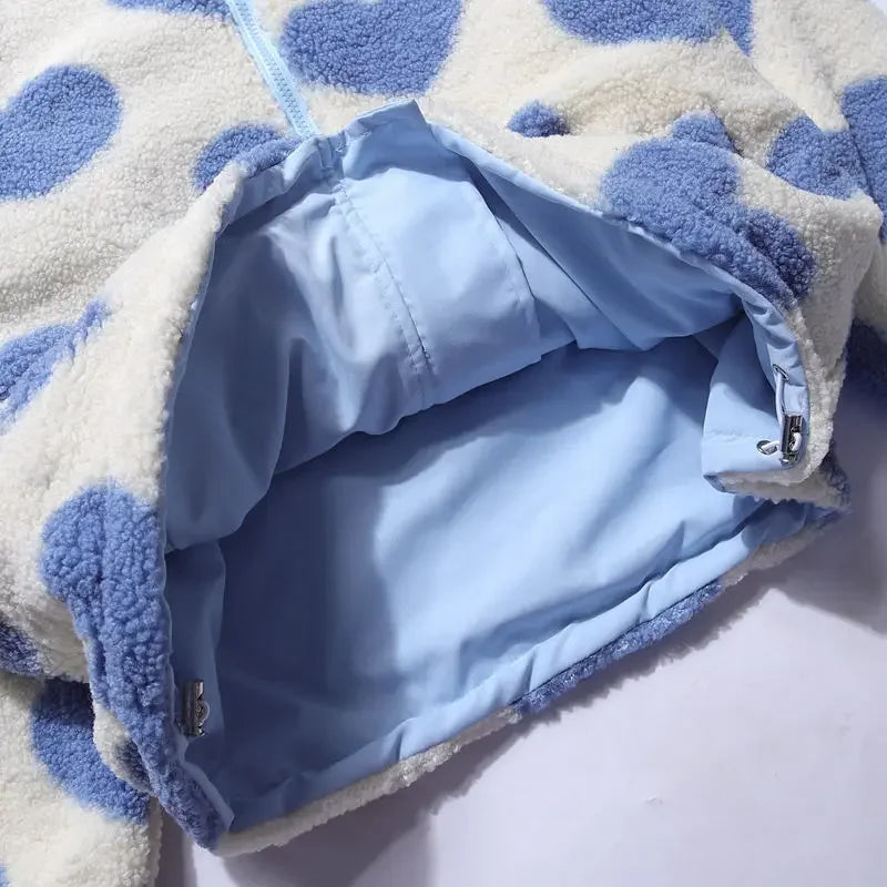 REECE – REVERSIBLE ZIP JACKET