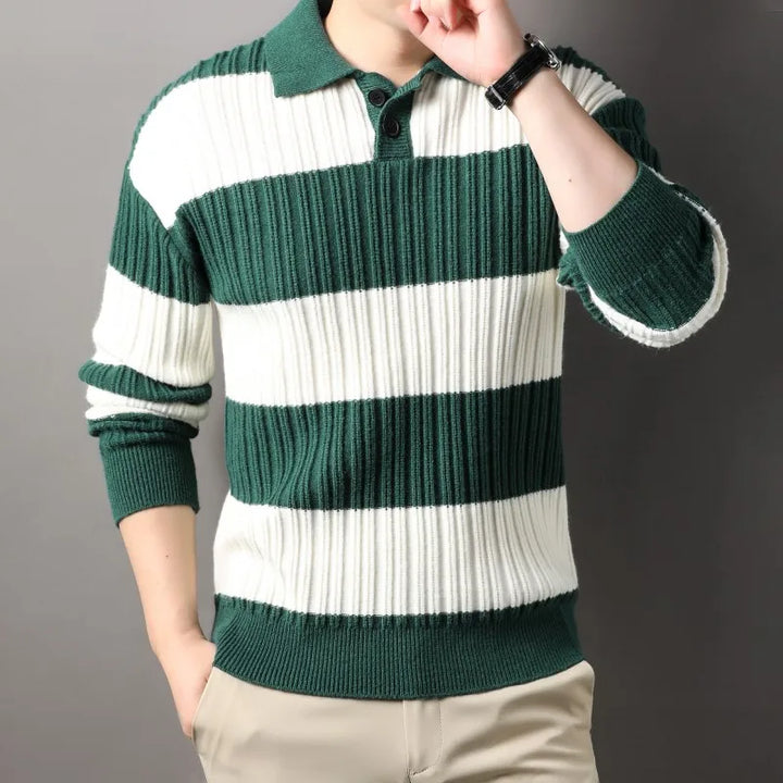 Axel Wool Knitted Sweater