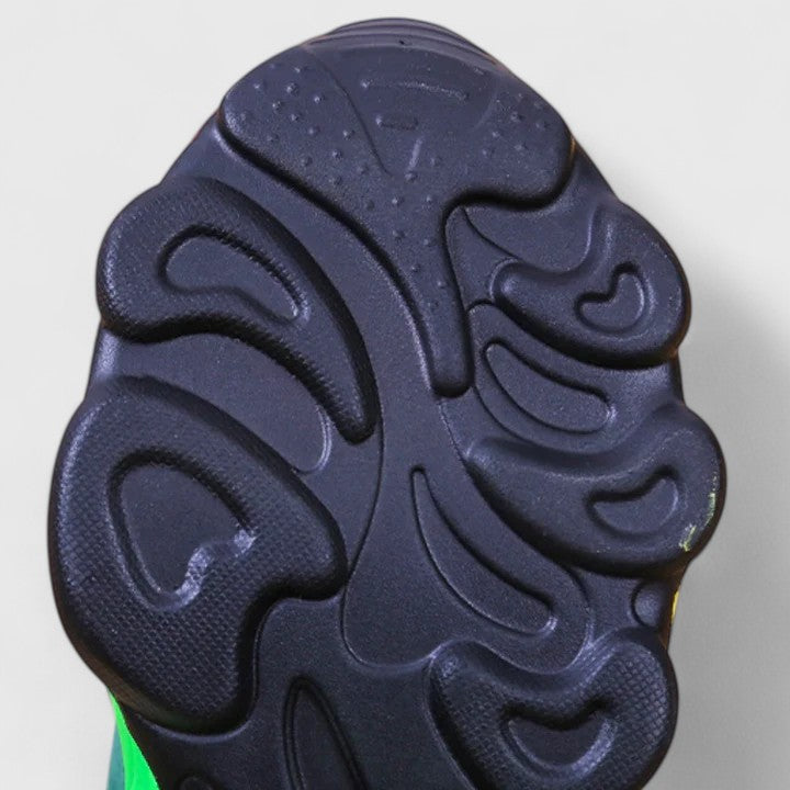 JADE – RAINBOW PLATFORM SNEAKER