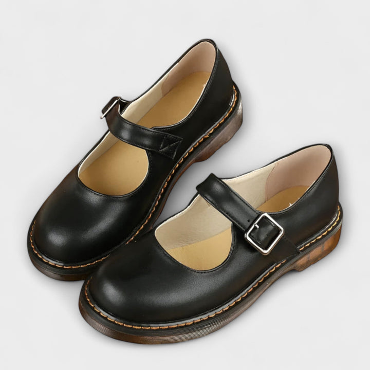 MARGARET – CLASSIC MARY JANE FLATS