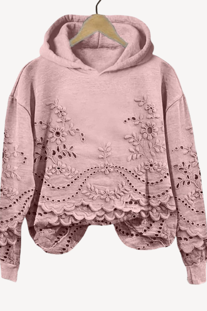 SUZANNE – EMBROIDERED HOODIE