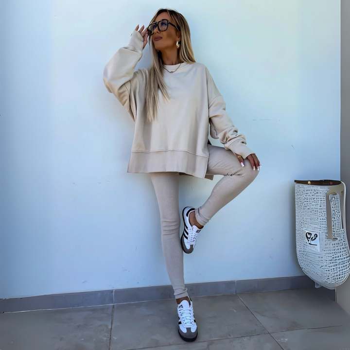 MADISON – OVERSIZED SWEATSHIRT & LEGGINGS SET