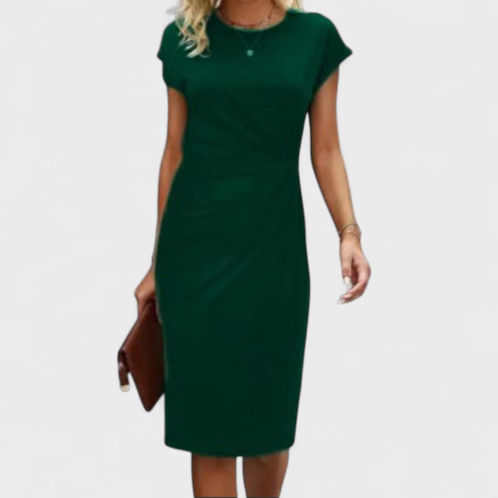 AMANDA – SCULPTED ELEGANCE DRESS