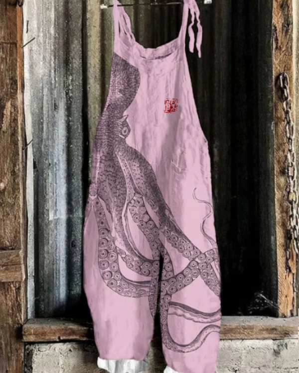 Women's Jumpsuit - Elegant Wide Leg Design for Comfort & Style