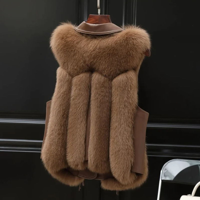 Valeria Luxe Faux Fur Vest