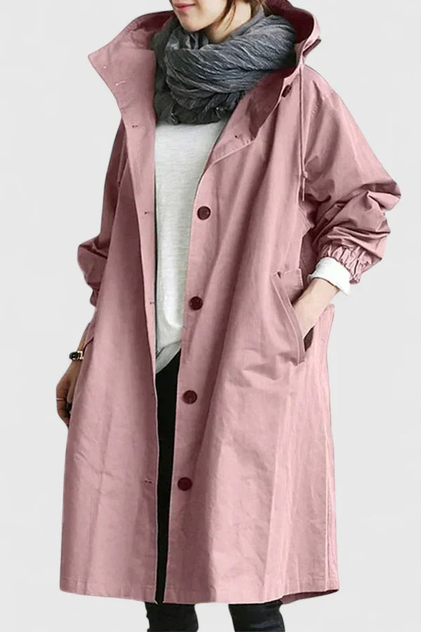 KYLIE – VIBRANT HOODED RAINCOAT