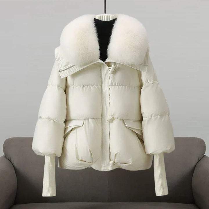 Monika™ - The Elegant Faux Fur Coat