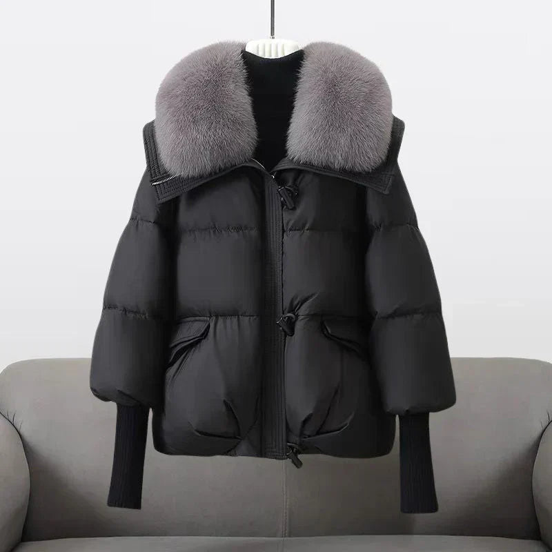 Monika™ - The Elegant Faux Fur Coat