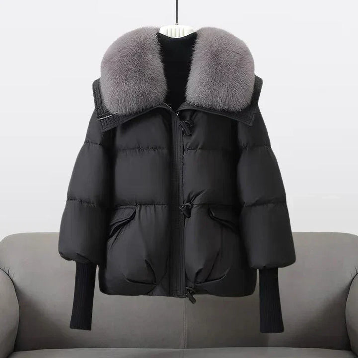 Monika™ - The Elegant Faux Fur Coat