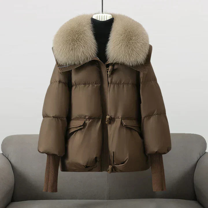 Monika™ - The Elegant Faux Fur Coat