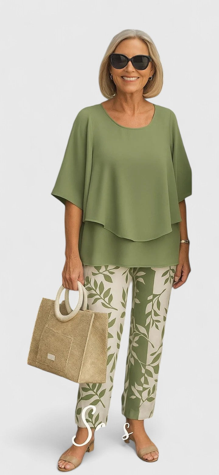 VIVIAN – ELEGANT TWO-PIECE SET