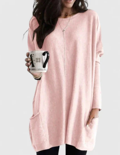 SCARLETT – RELAXED POCKET TUNIC