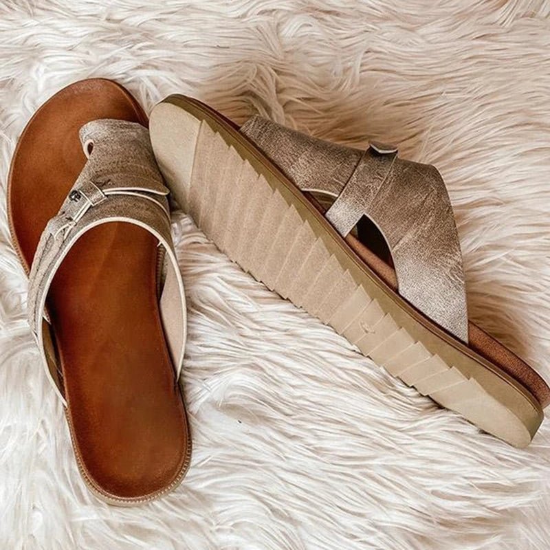 Orthopedic Sandals Leather