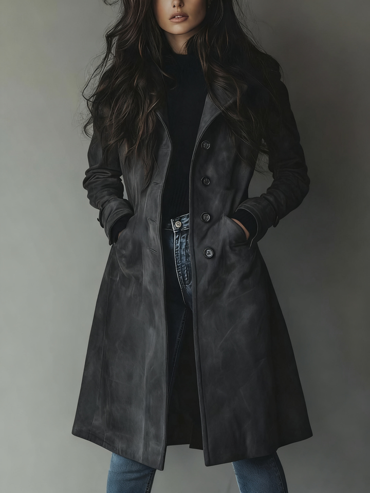 CASSANDRA – TIMELESS URBAN ELEGANCE COAT