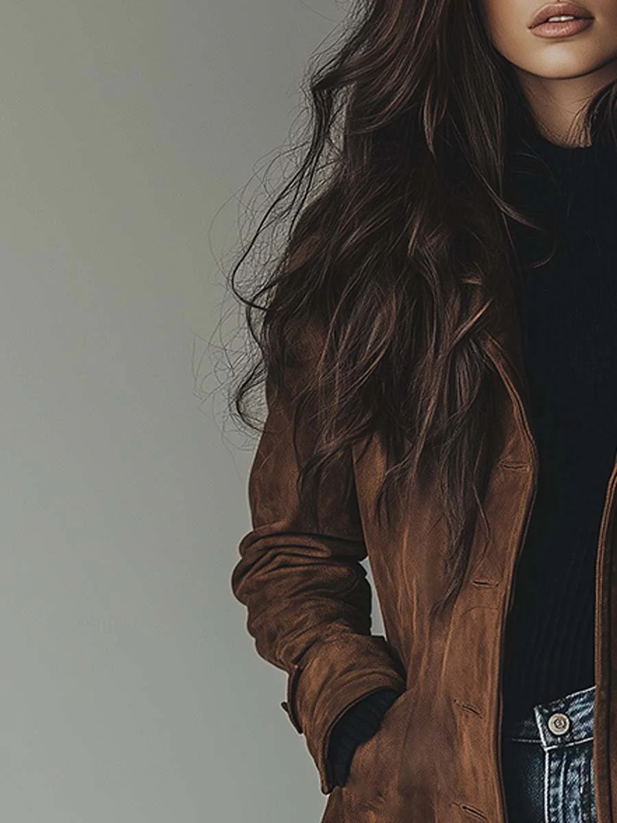 CASSANDRA – TIMELESS URBAN ELEGANCE COAT