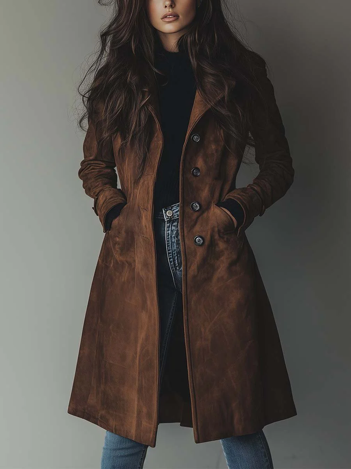 CASSANDRA – TIMELESS URBAN ELEGANCE COAT