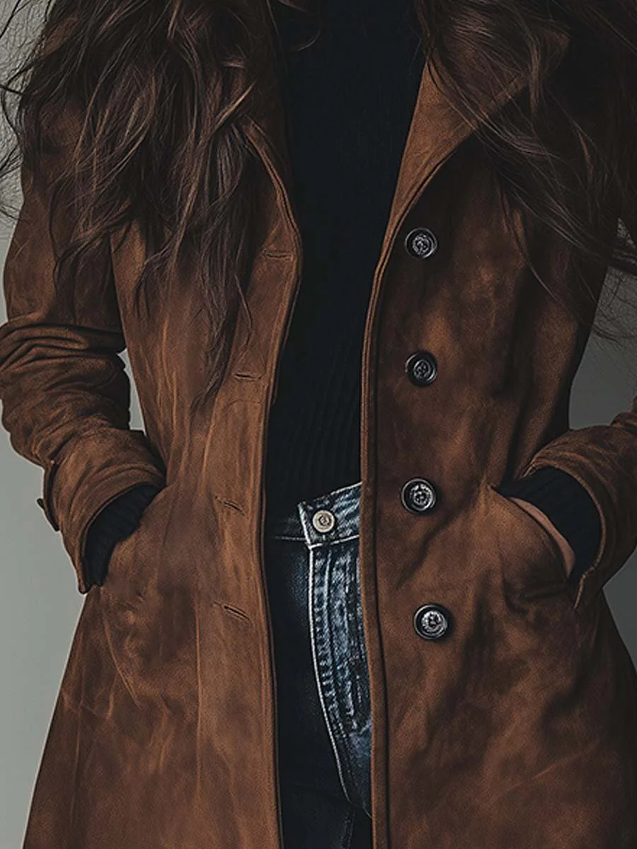 CASSANDRA – TIMELESS URBAN ELEGANCE COAT