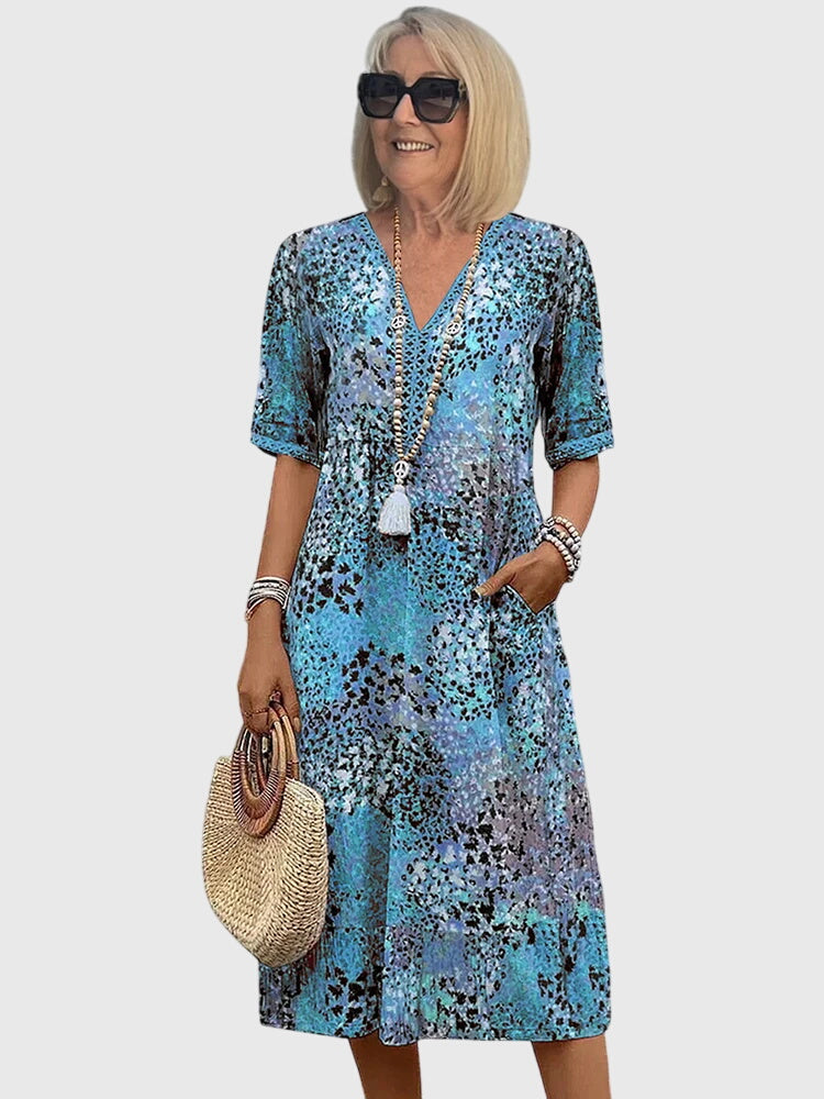 Yvonna™ | Midi Dress