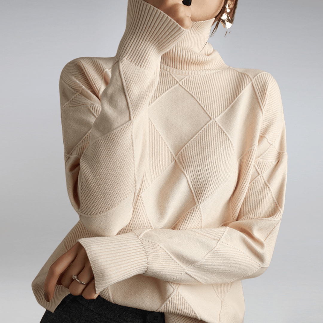 KATE – ELEGANT TURTLENECK SWEATER