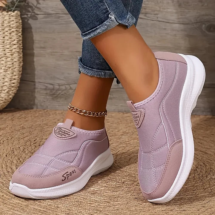 CASSANDRA – SLIP-ON COMFORT WALKING SNEAKERS