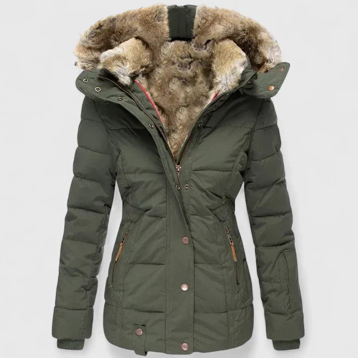 NATALIE – COZY FUR-LINED WINTER JACKET
