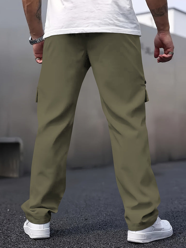 Mihai - Casual Cargo Pants with Multiple Pockets