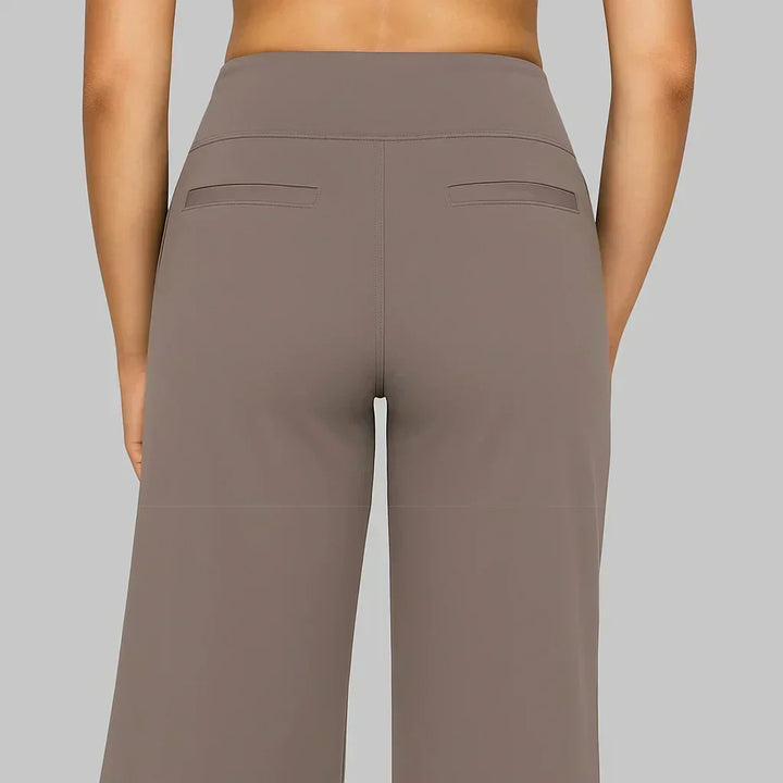 FELICIA – WIDE LEG COMFORT TROUSERS