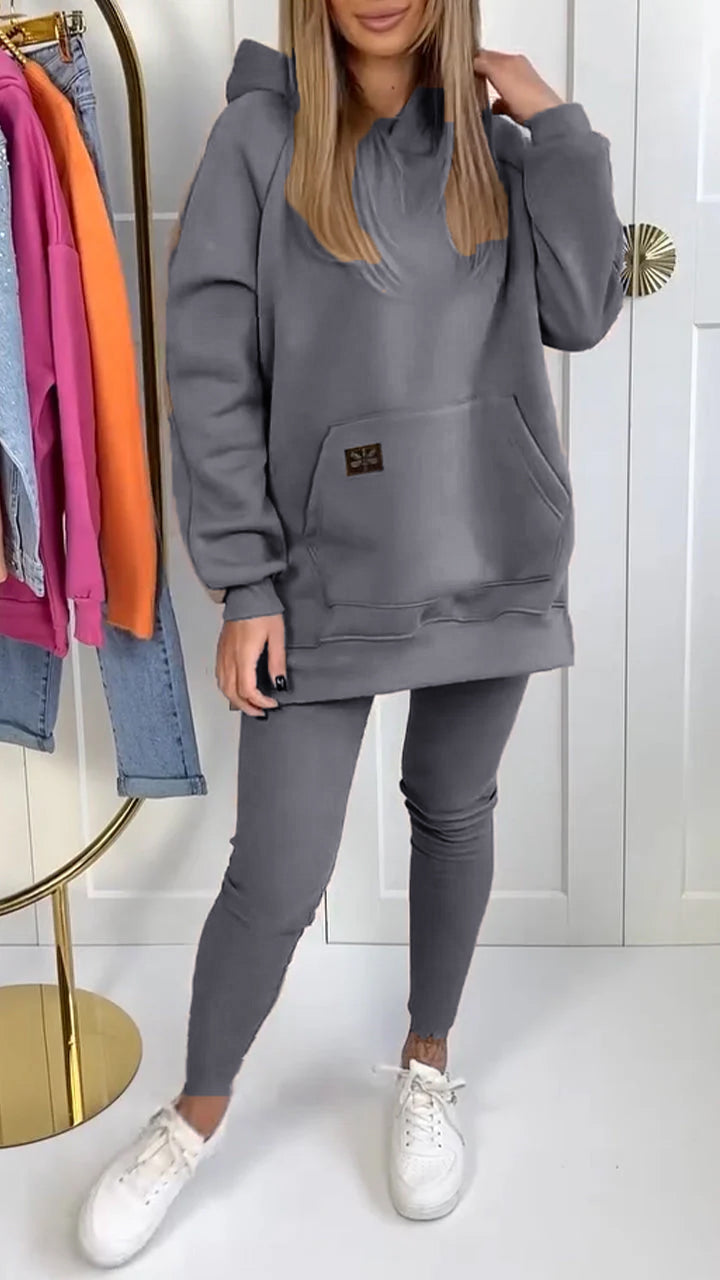 Nerina | Casual Hoodie and Leggings Set