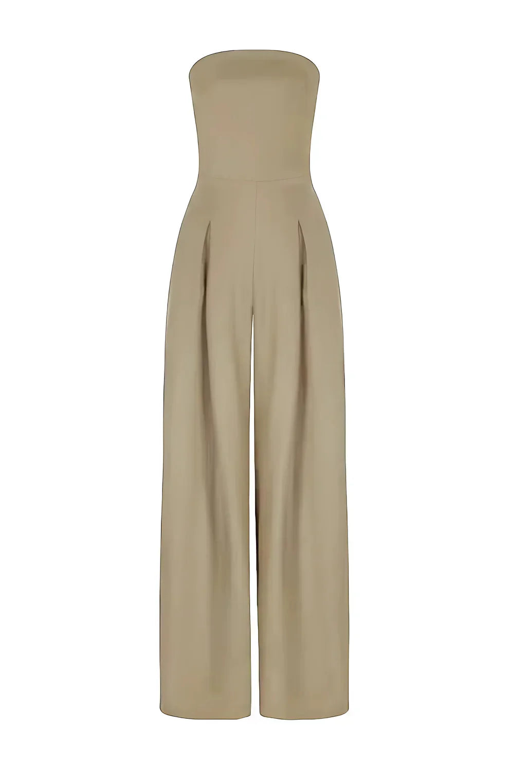 Paloma | Strapless Jumpsuit