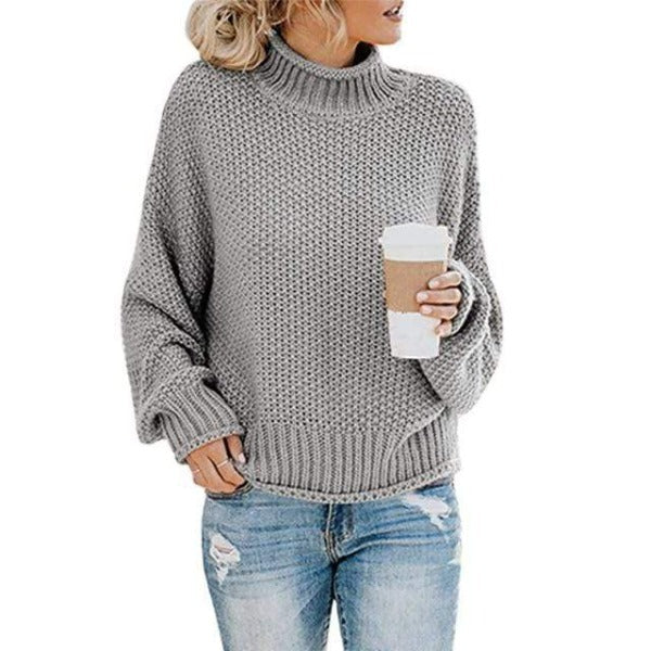 SHAINA – RELAXED CHIC KNIT SWEATER