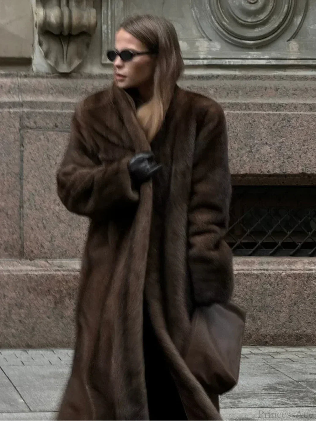 SCARLETT – LUXE CITY STATEMENT LONG COAT