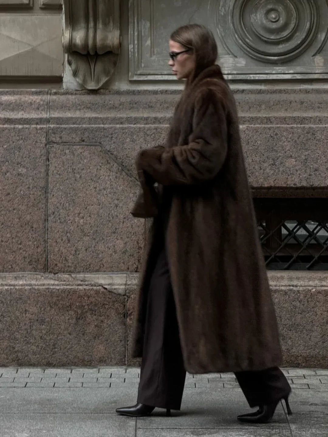 SCARLETT – LUXE CITY STATEMENT LONG COAT