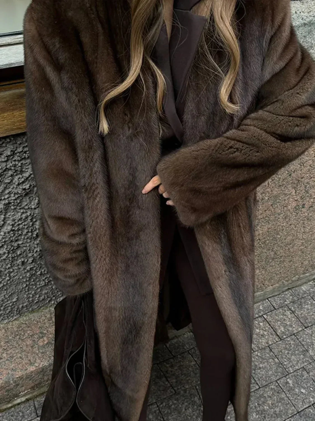 SCARLETT – LUXE CITY STATEMENT LONG COAT