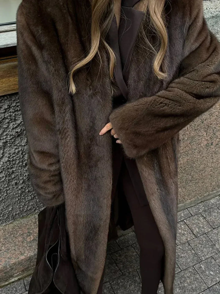 SCARLETT – LUXE CITY STATEMENT LONG COAT