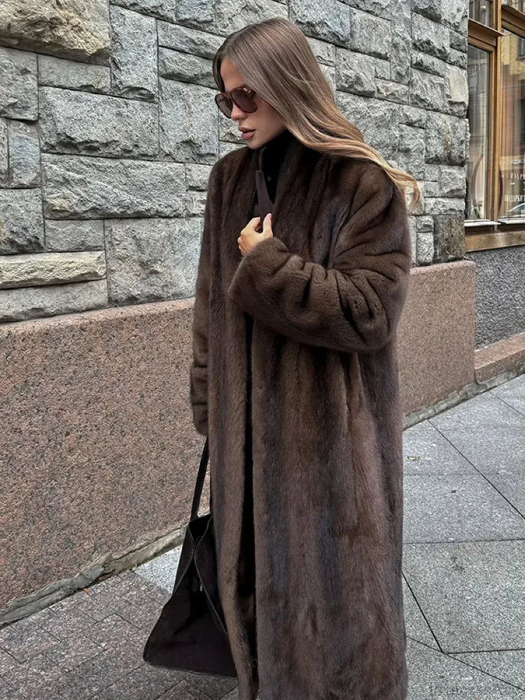 SCARLETT – LUXE CITY STATEMENT LONG COAT