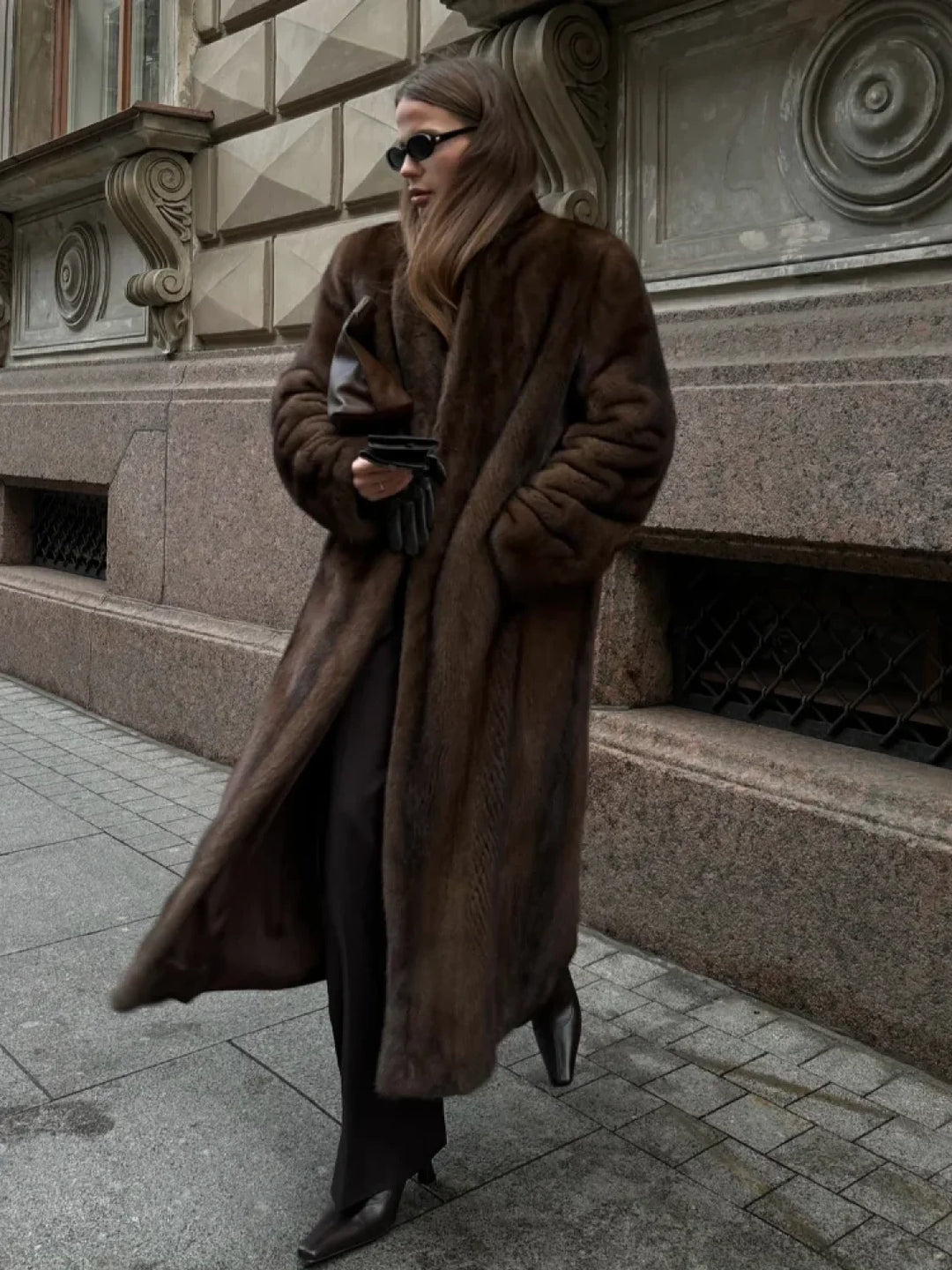 SCARLETT – LUXE CITY STATEMENT LONG COAT
