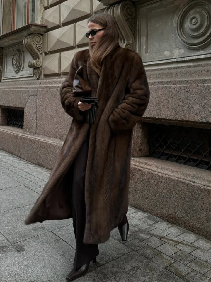 SCARLETT – LUXE CITY STATEMENT LONG COAT