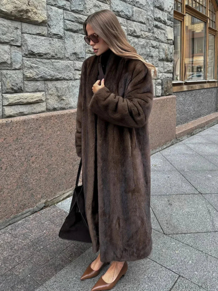 SCARLETT – LUXE CITY STATEMENT LONG COAT