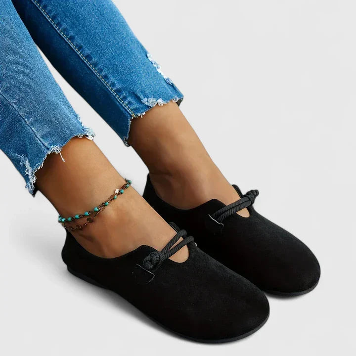 DEMI – CHIC SLIP-ON LOAFER MULES