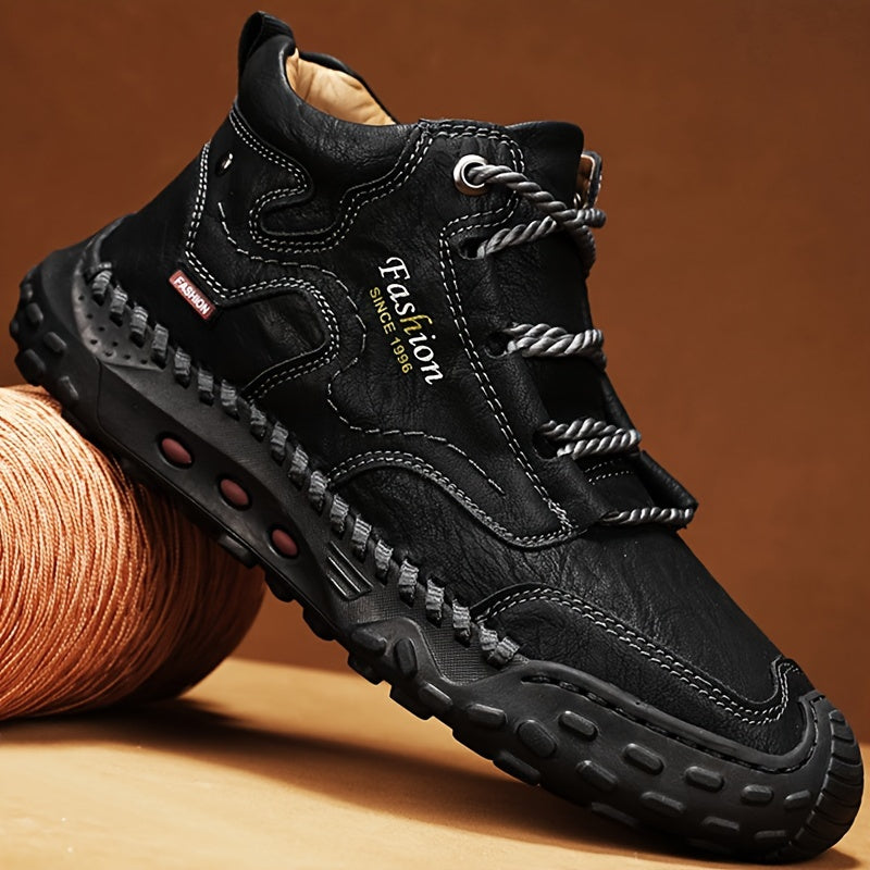 MASON – VINTAGE LEATHER TRAIL SHOES