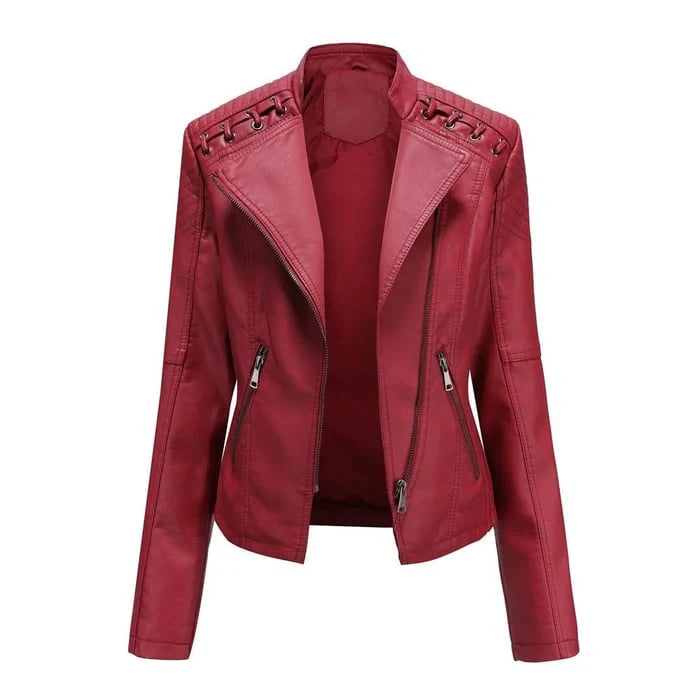 AURORA – EDGY CHIC MOTO JACKET
