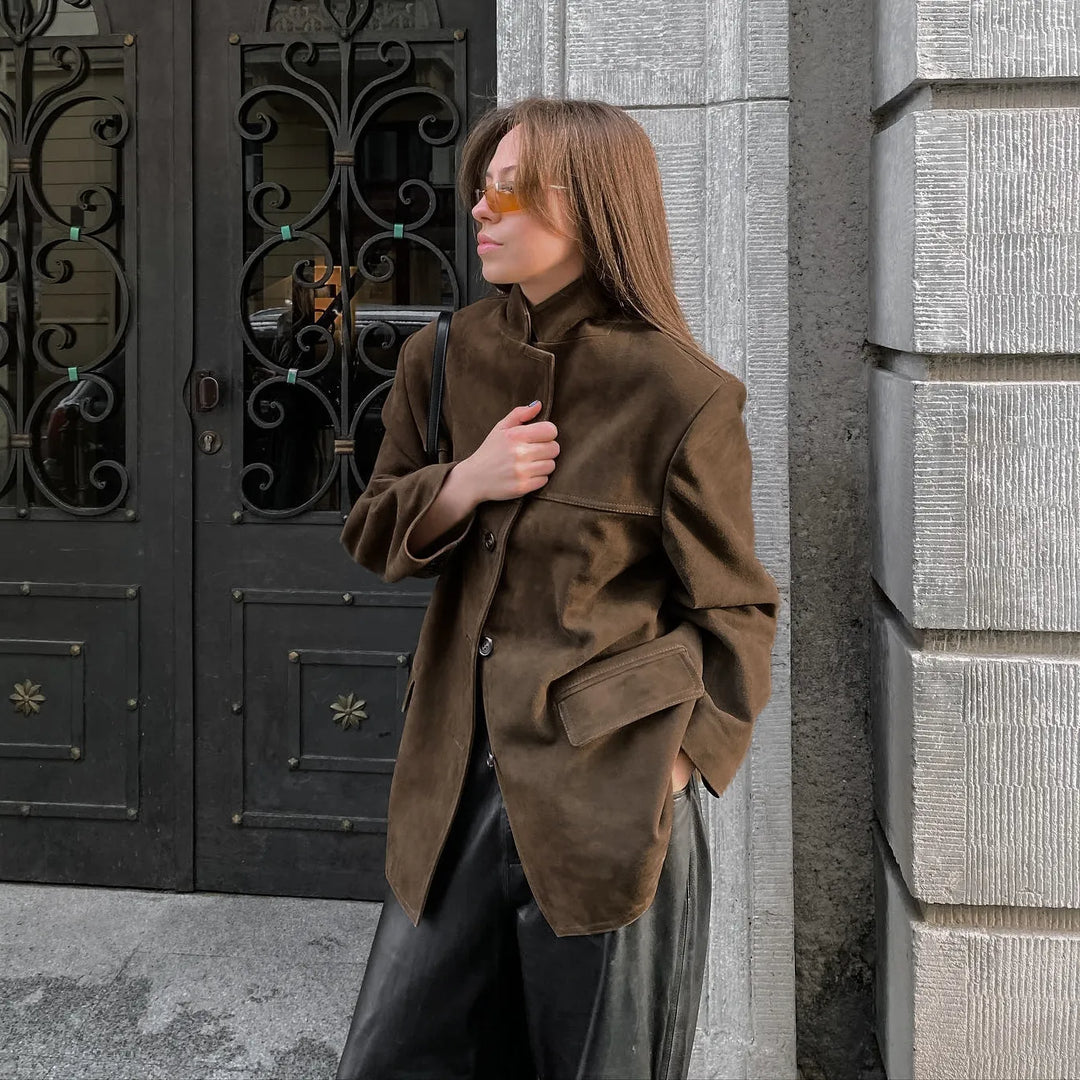 Amanda| Luxurious Vintage Blazer