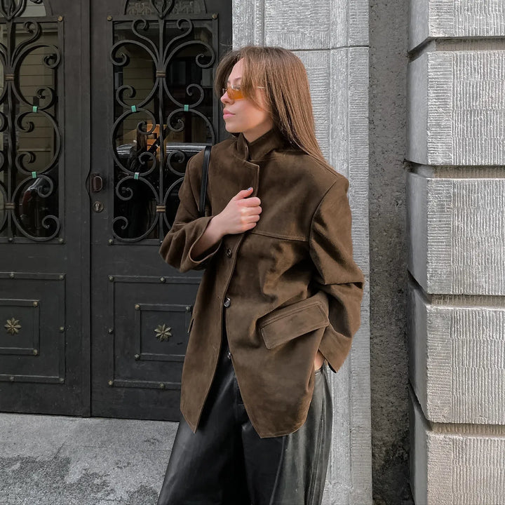 Amanda| Luxurious Vintage Blazer
