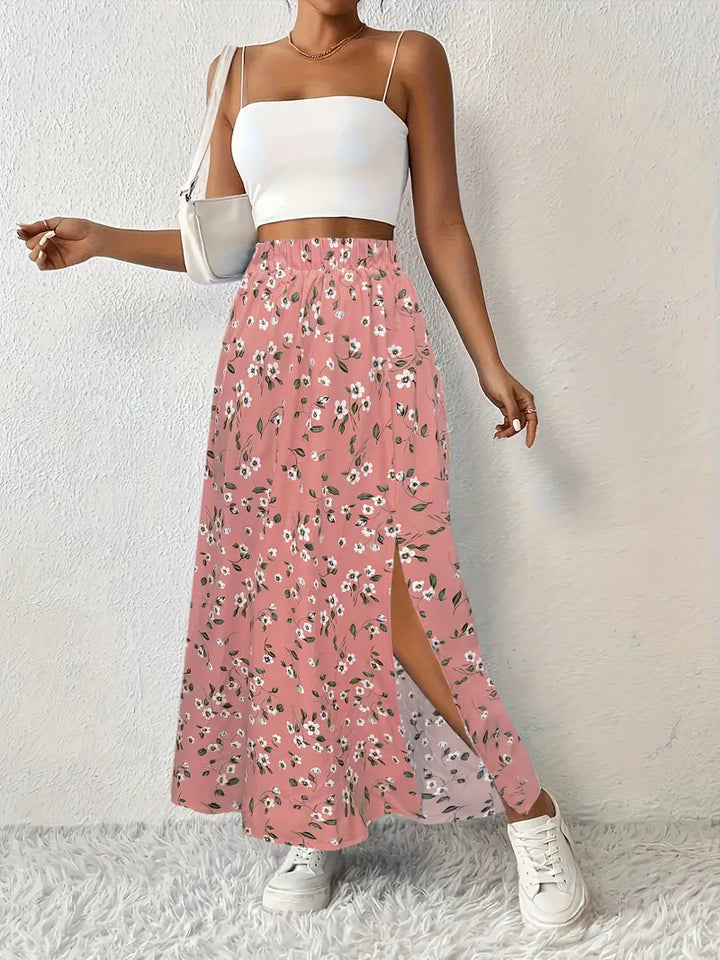 GILLIAN – BREEZY CHARM MAXI SKIRT