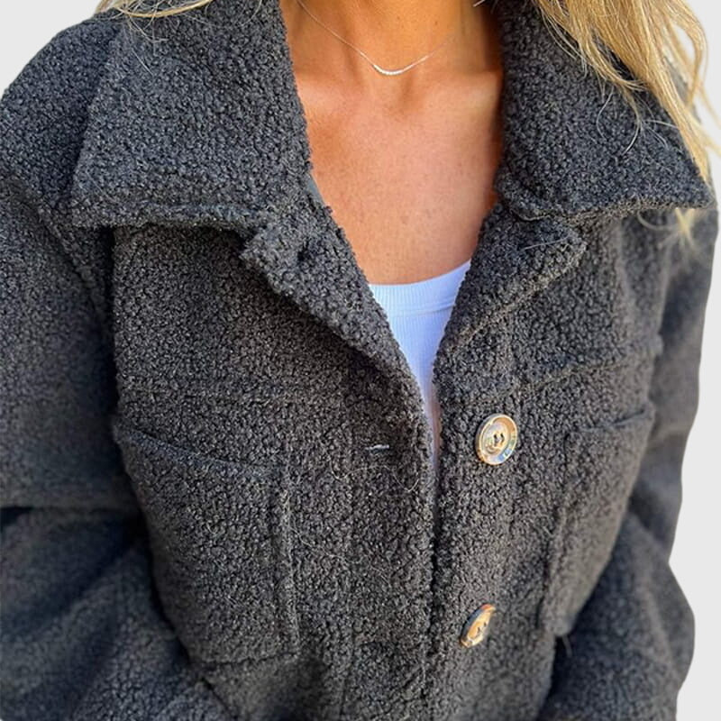 JENNA – COZY BUTTON-UP JACKET