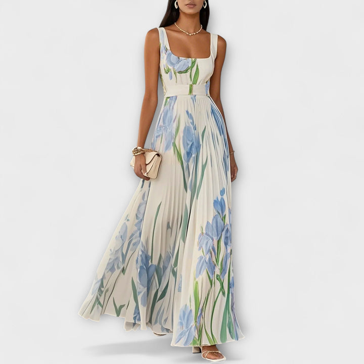 SOFIA – BLOOMING ELEGANCE MAXI DRESS