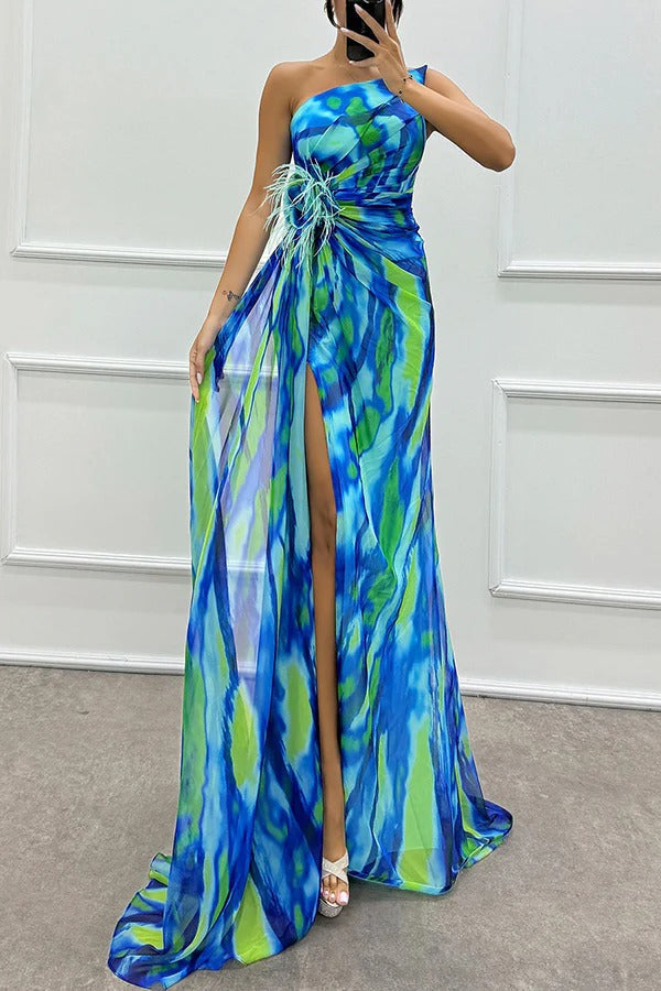 Layla | Vibrant Maxi Dress