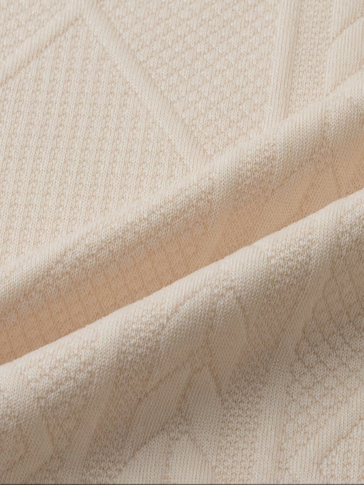 Pauleta - Casual Long Sleeve Crew Neck Sweatshirt