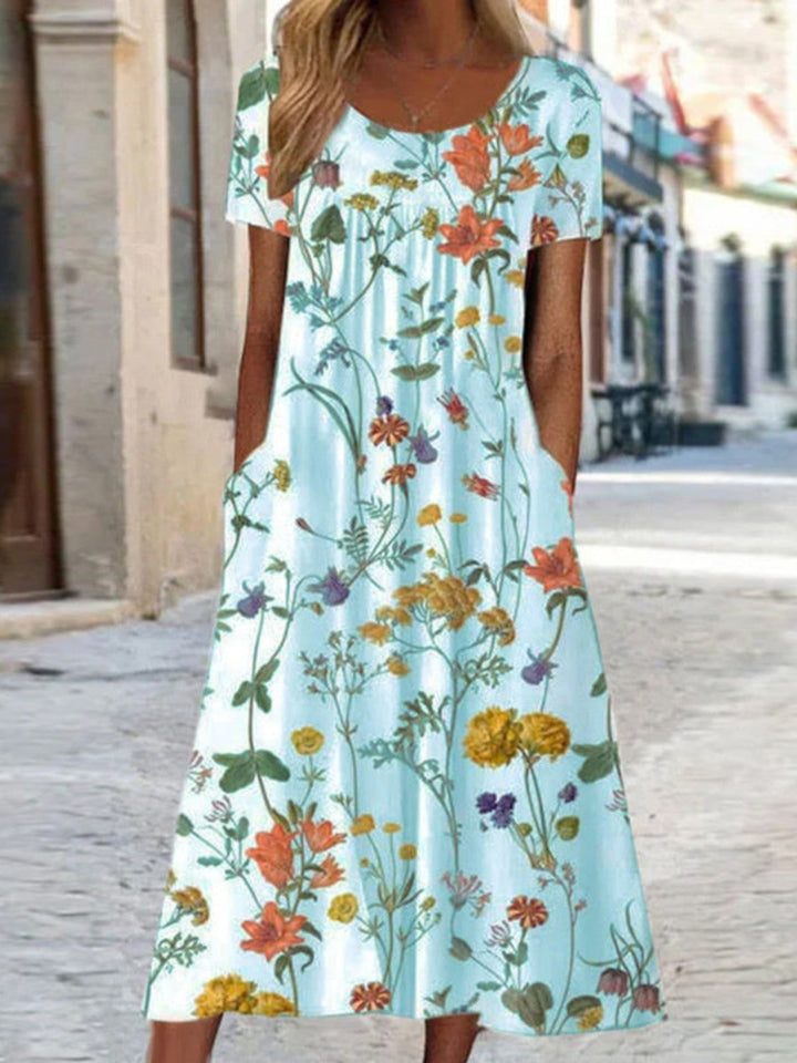 BROOKE – RELAXED FLOWY DRESS