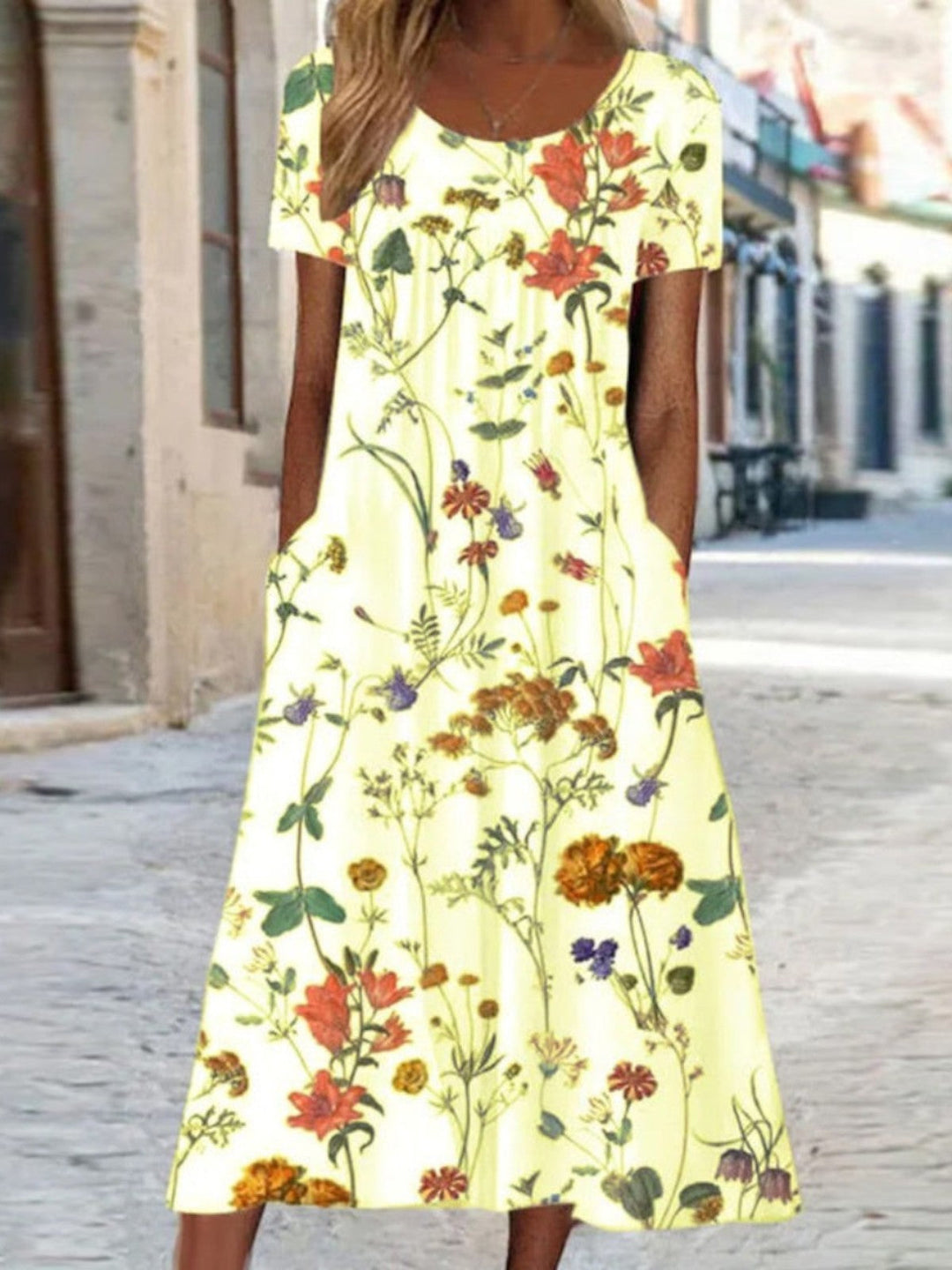 BROOKE – RELAXED FLOWY DRESS